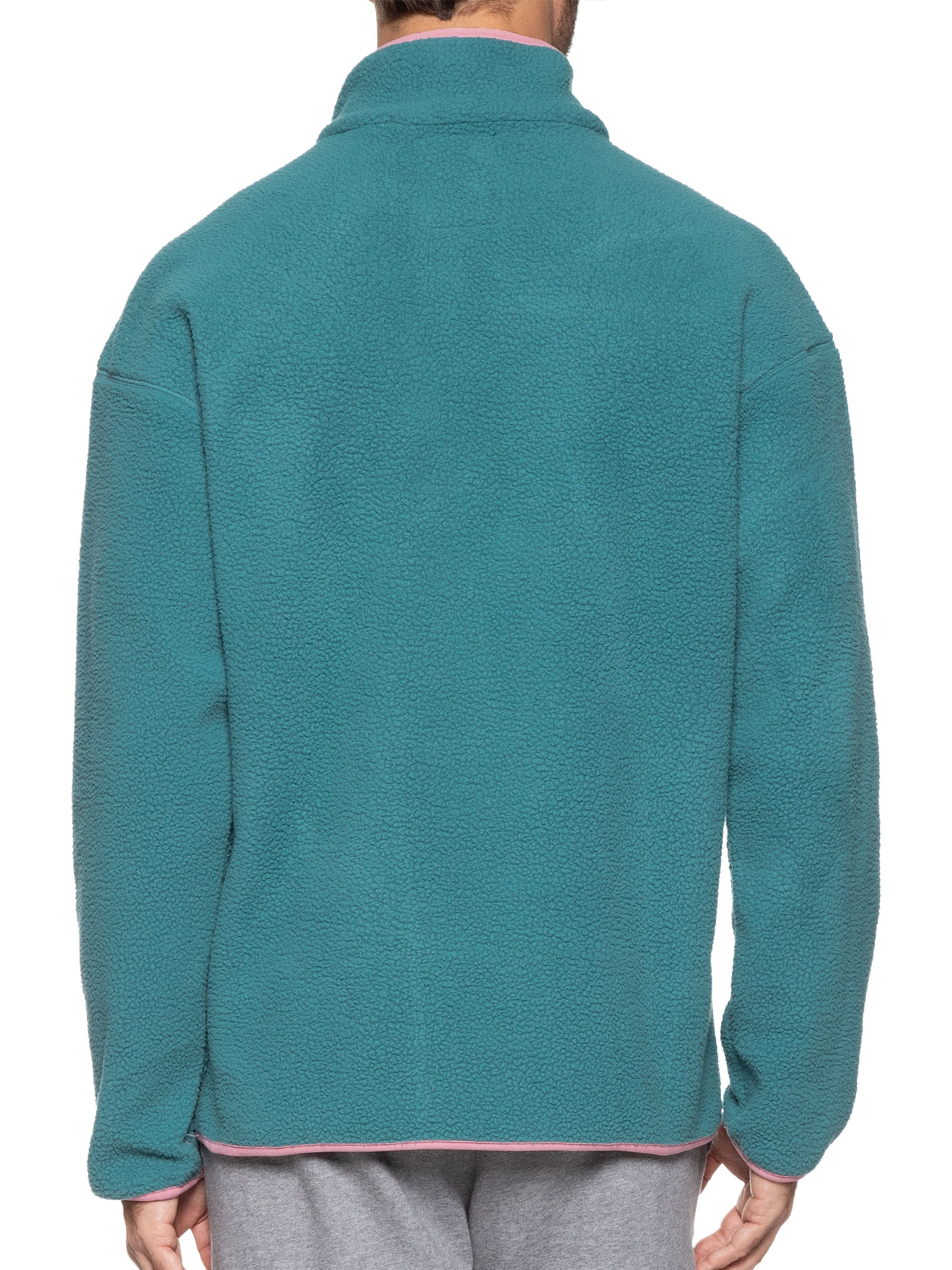 Jaqueta Masculina Helvetia™ Half Snap Fleece - Verde - Columbia