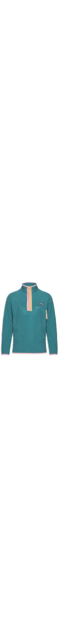 Jaqueta Masculina Helvetia™ Half Snap Fleece - Verde