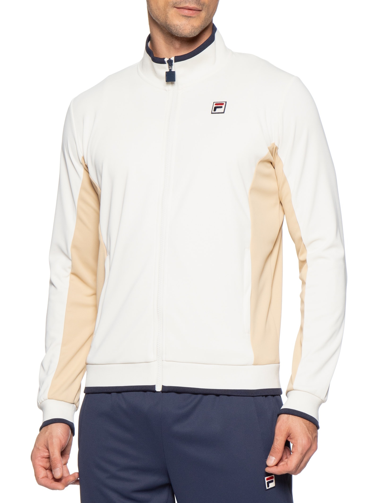 Jaqueta Masculina Heritage F-Box Branco Fila