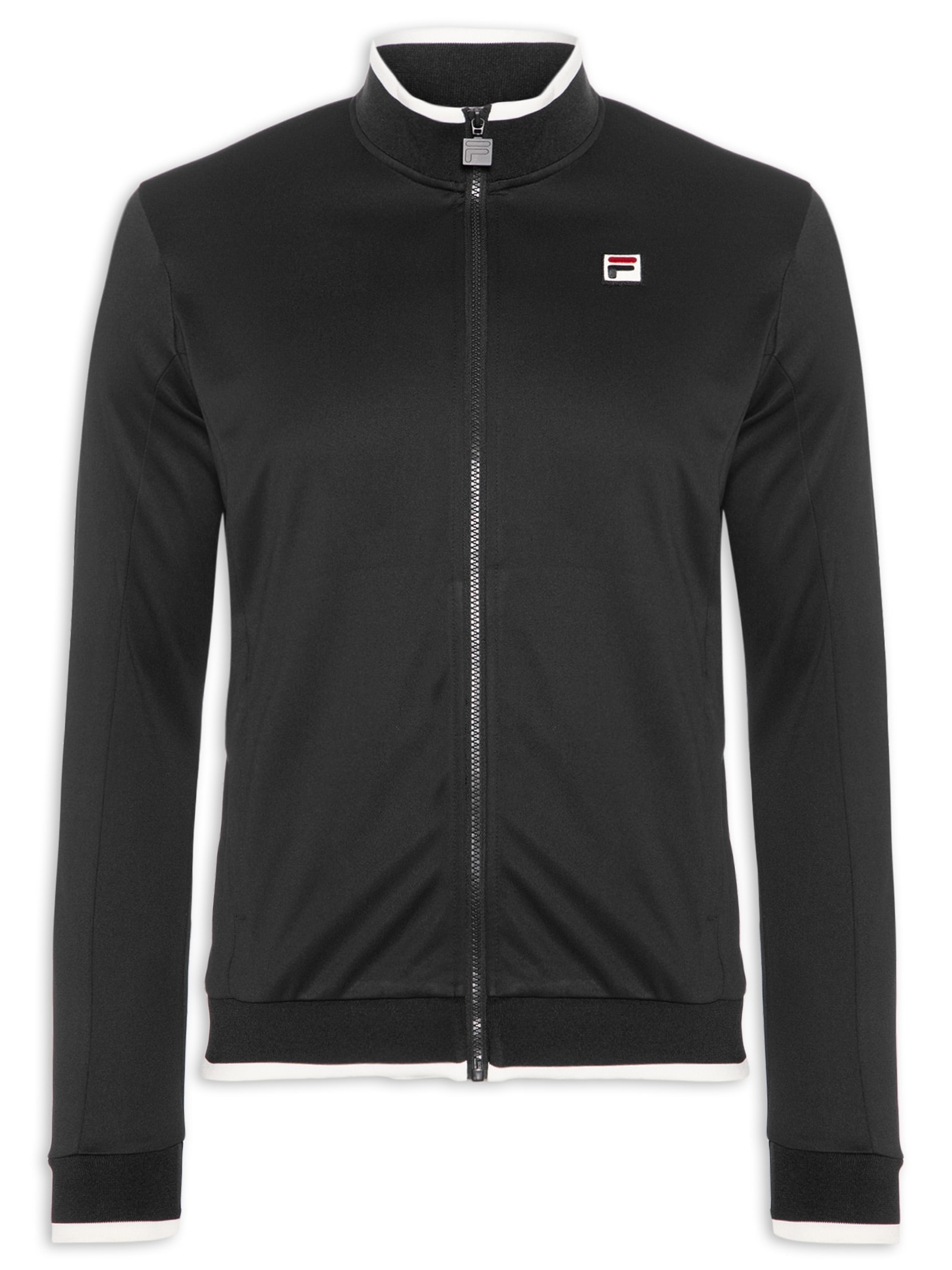 Jaqueta Masculina Heritage F-Box Preto Fila