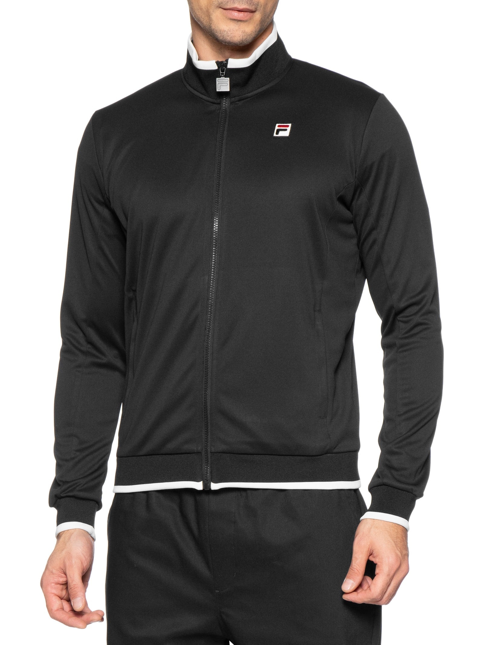Jaqueta Masculina Heritage F-Box Preto Fila
