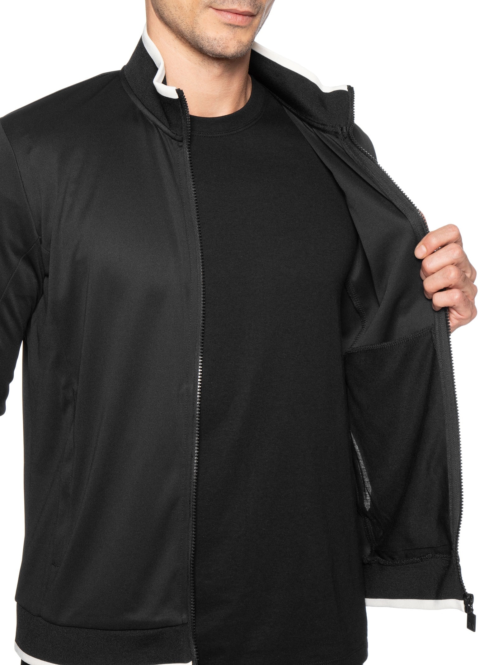 Jaqueta Masculina Heritage F-Box Preto Fila