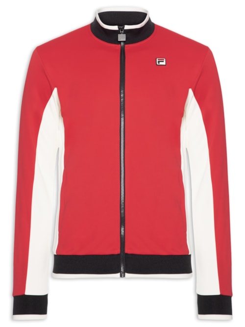 Jaqueta Masculina Heritage F-Box – Vermelho
