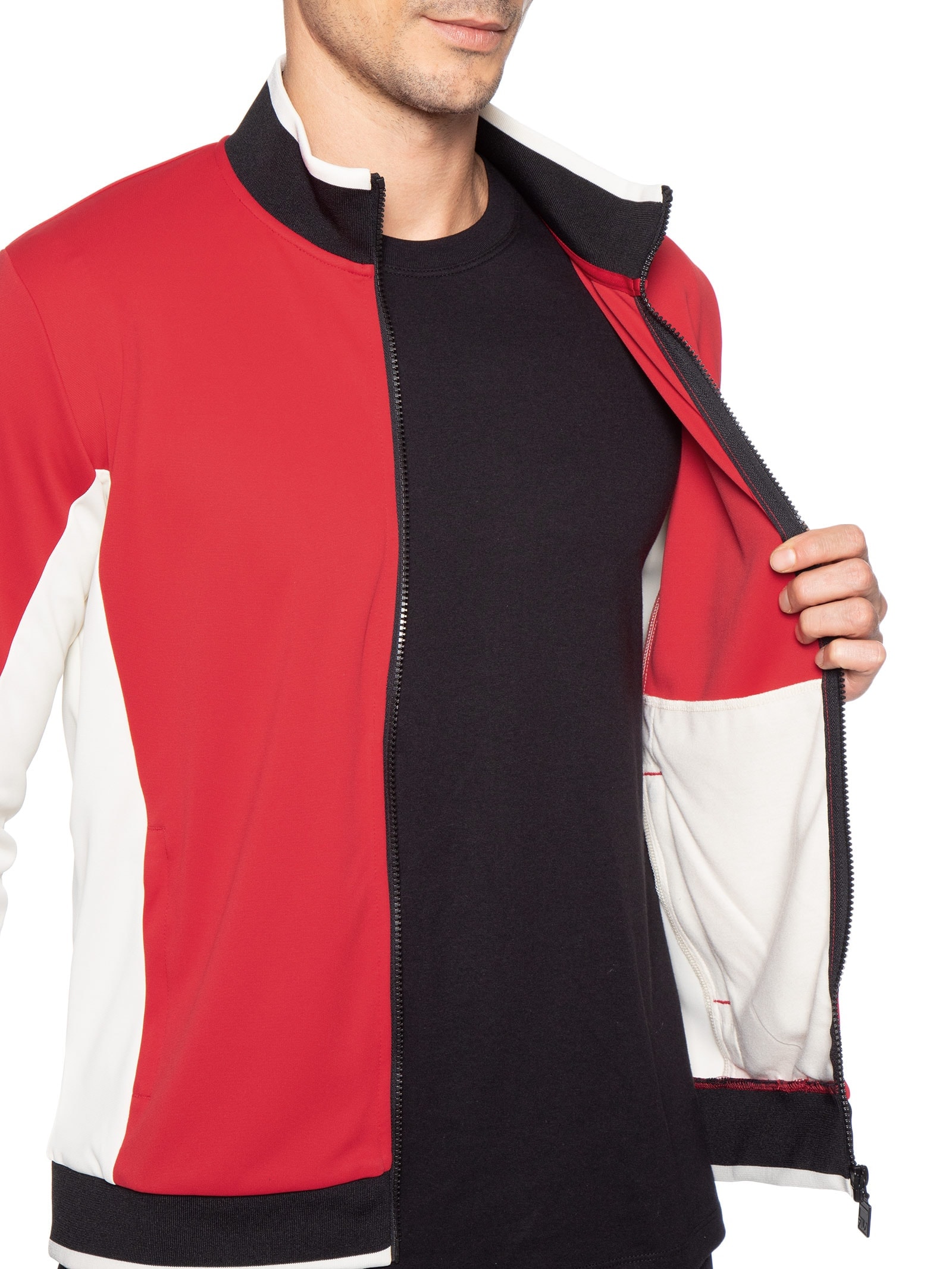 Jaqueta Masculina Heritage F-Box Vermelho Fila