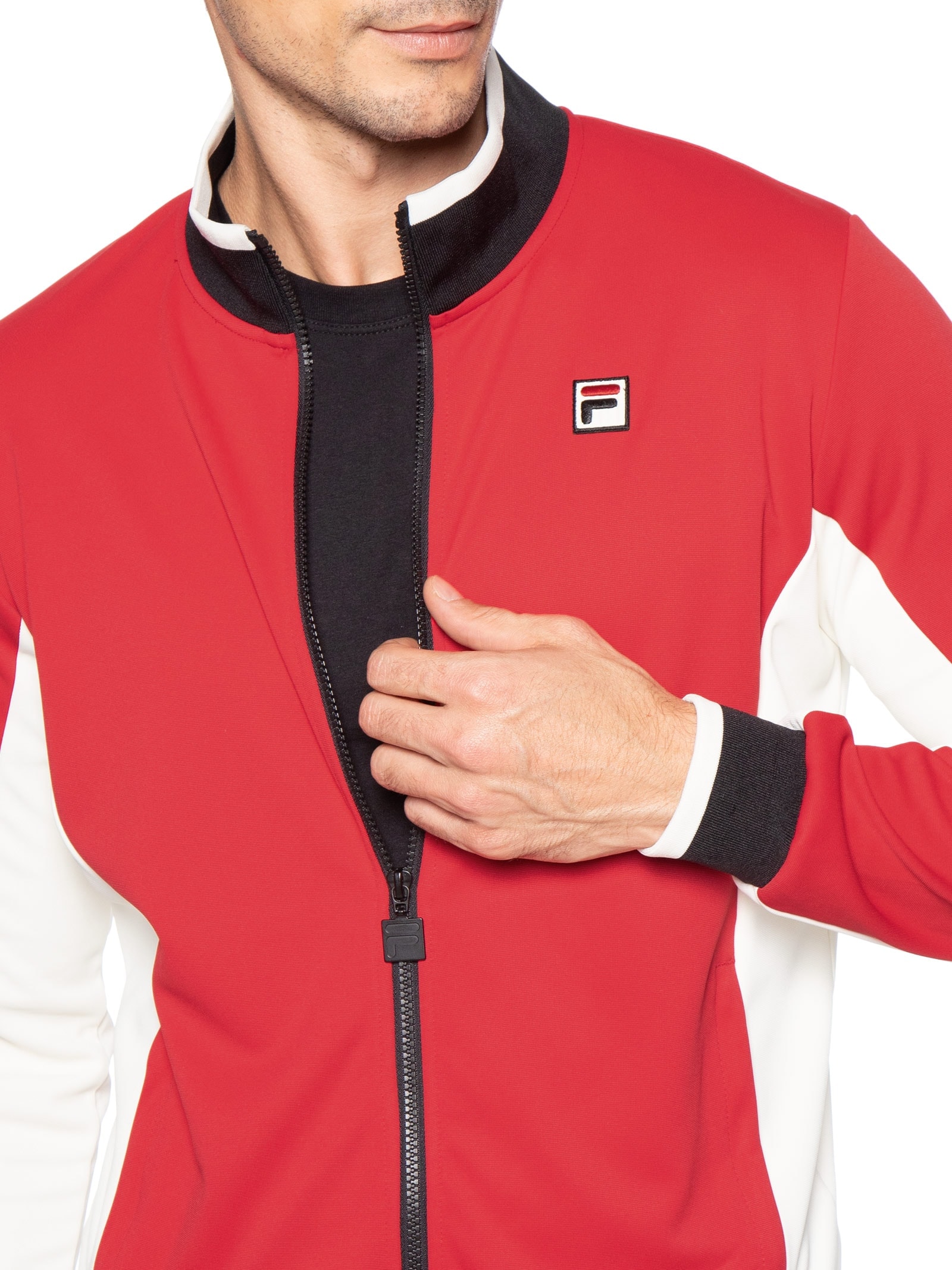 Jaqueta Masculina Heritage F-Box Vermelho Fila