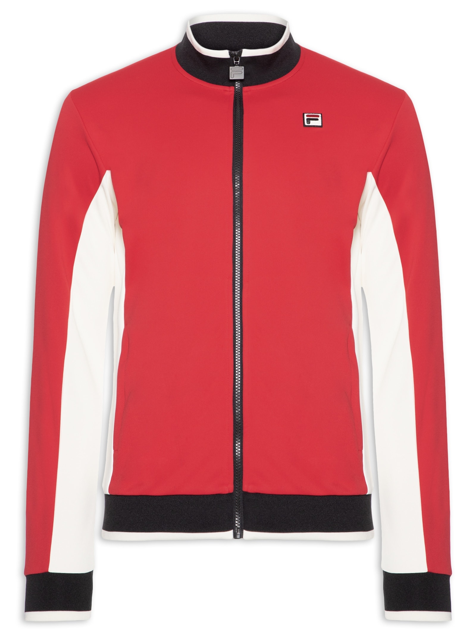 Jaqueta Masculina Heritage F-Box Vermelho Fila