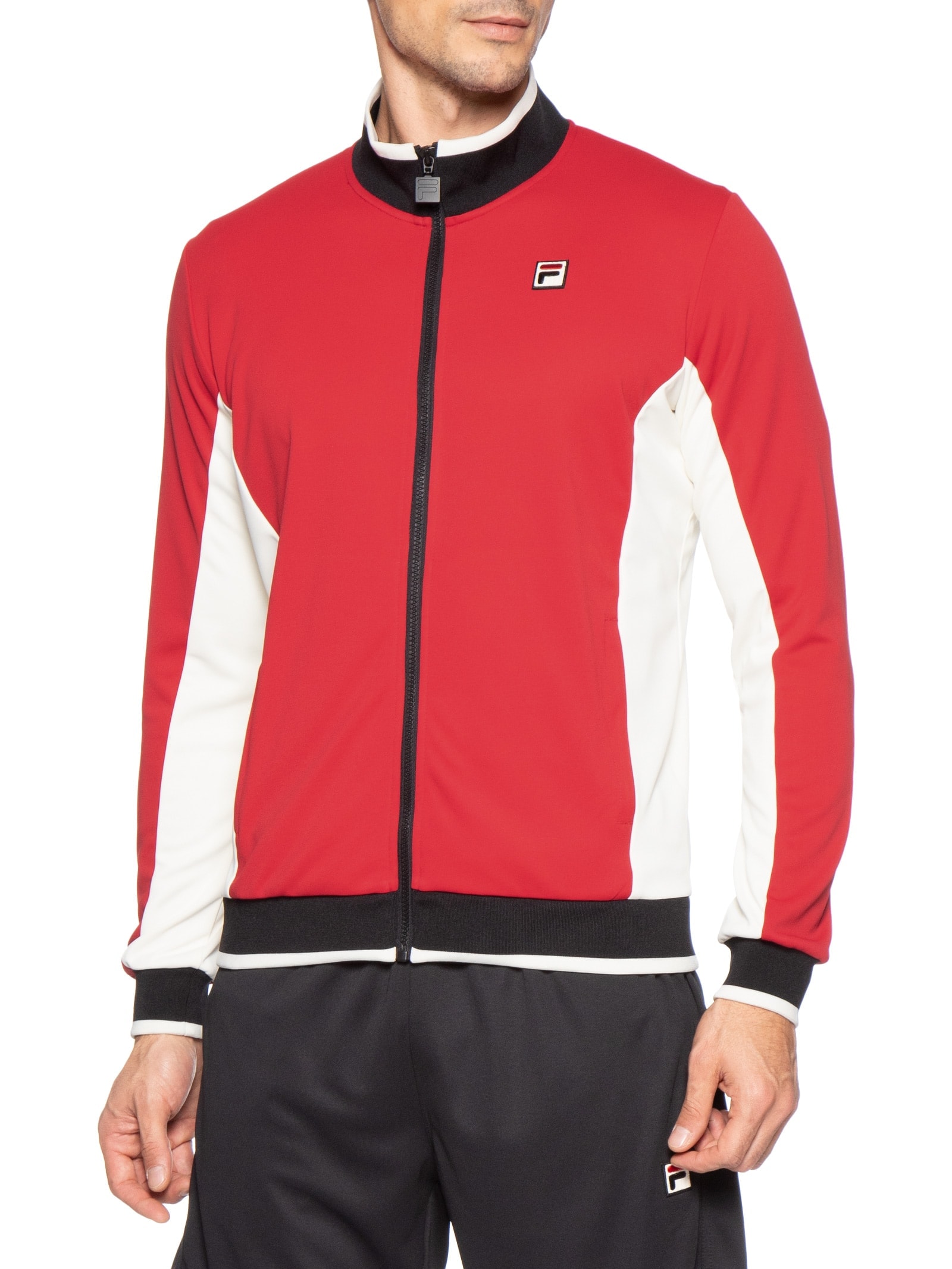 Jaqueta Masculina Heritage F-Box Vermelho Fila