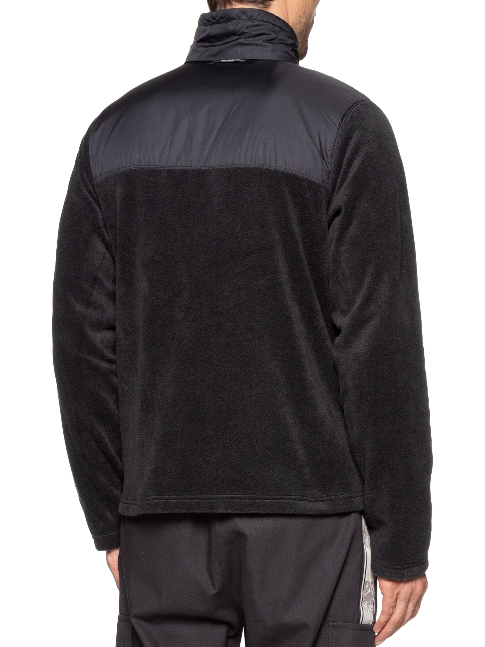 Jaqueta Masculina Interchange Bugaboo III Fleece Com Capuz Marrom Columbia