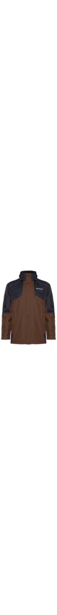 Jaqueta Masculina Interchange Bugaboo III Fleece Com Capuz - Marrom