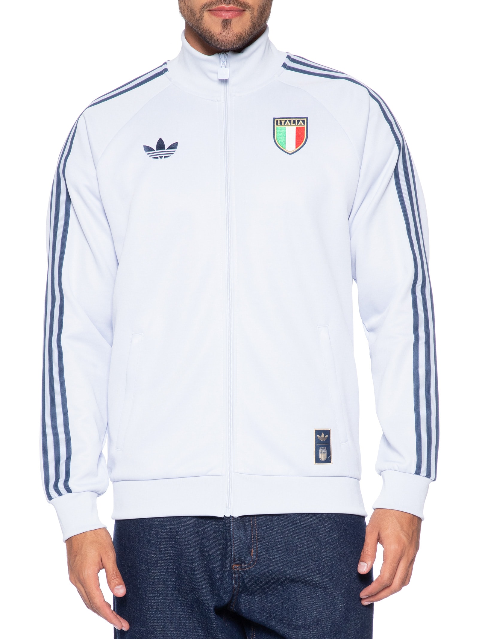Jaqueta Masculina Italia Originals Azul Adidas Originals