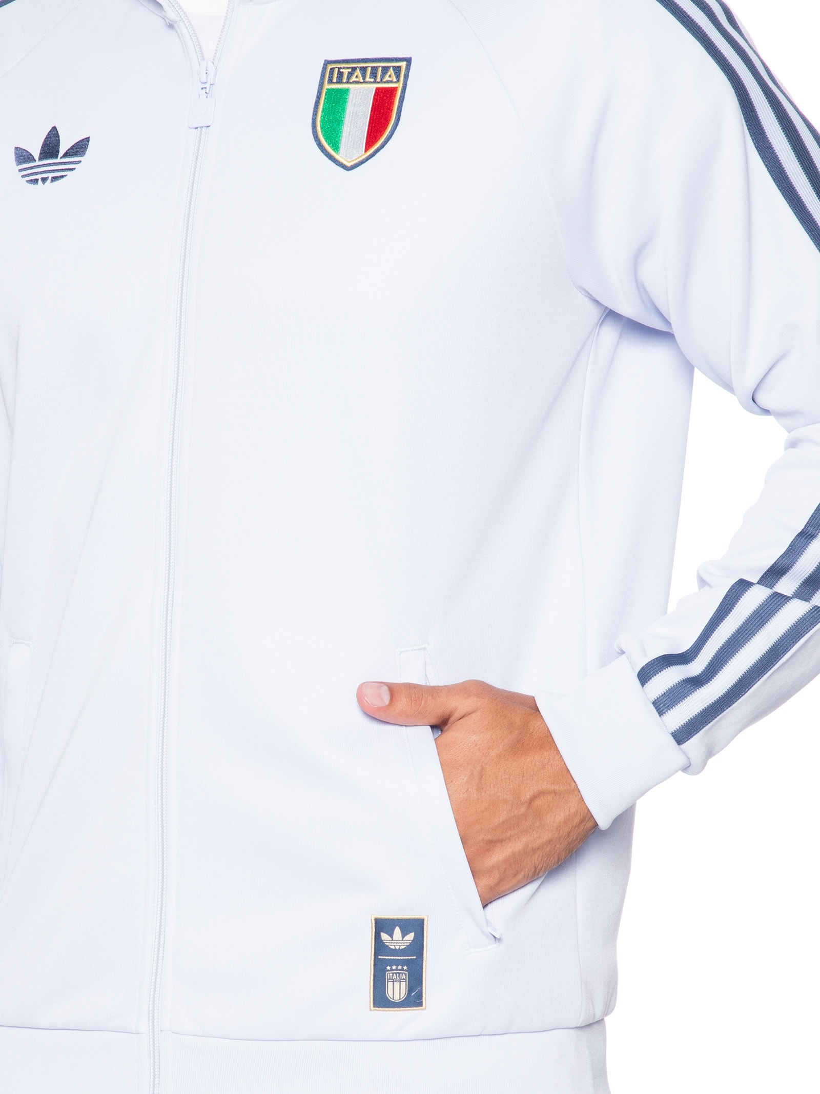 Jaqueta Masculina Italia Originals Azul Adidas Originals