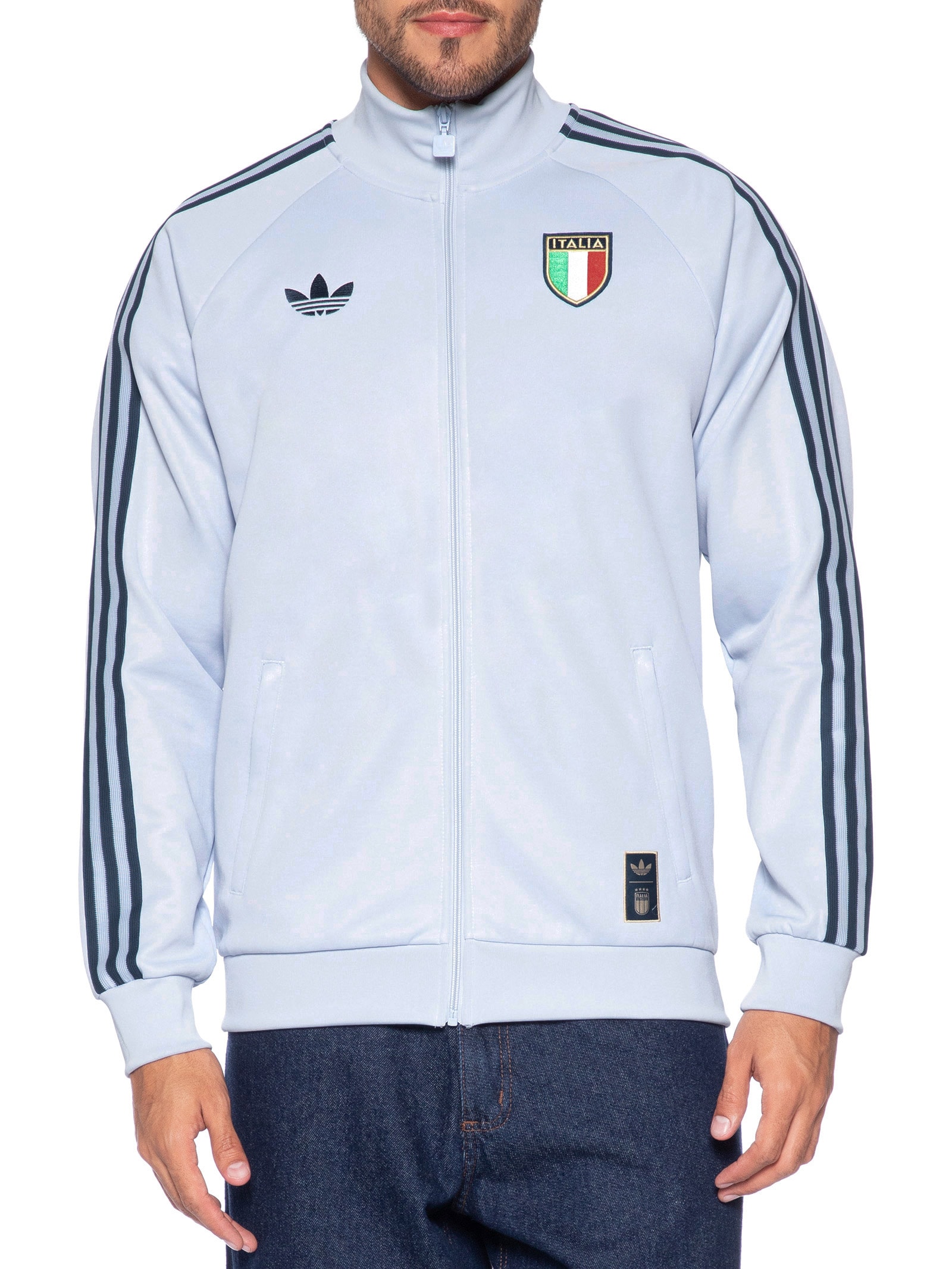 Jaqueta Masculina Italia Originals Azul Adidas Originals