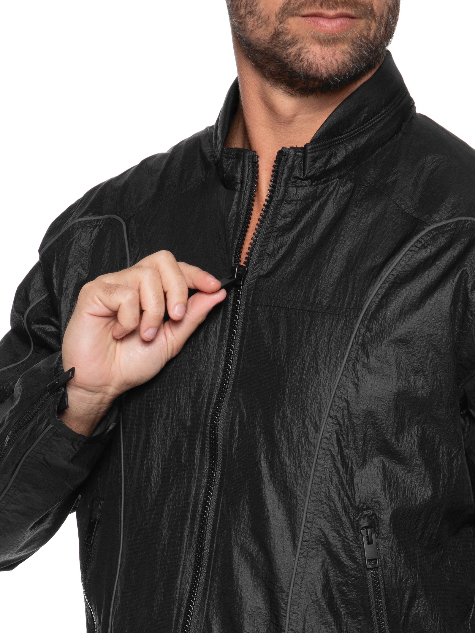 Diesel - Jaqueta Masculina J-blinkid-a - Preto