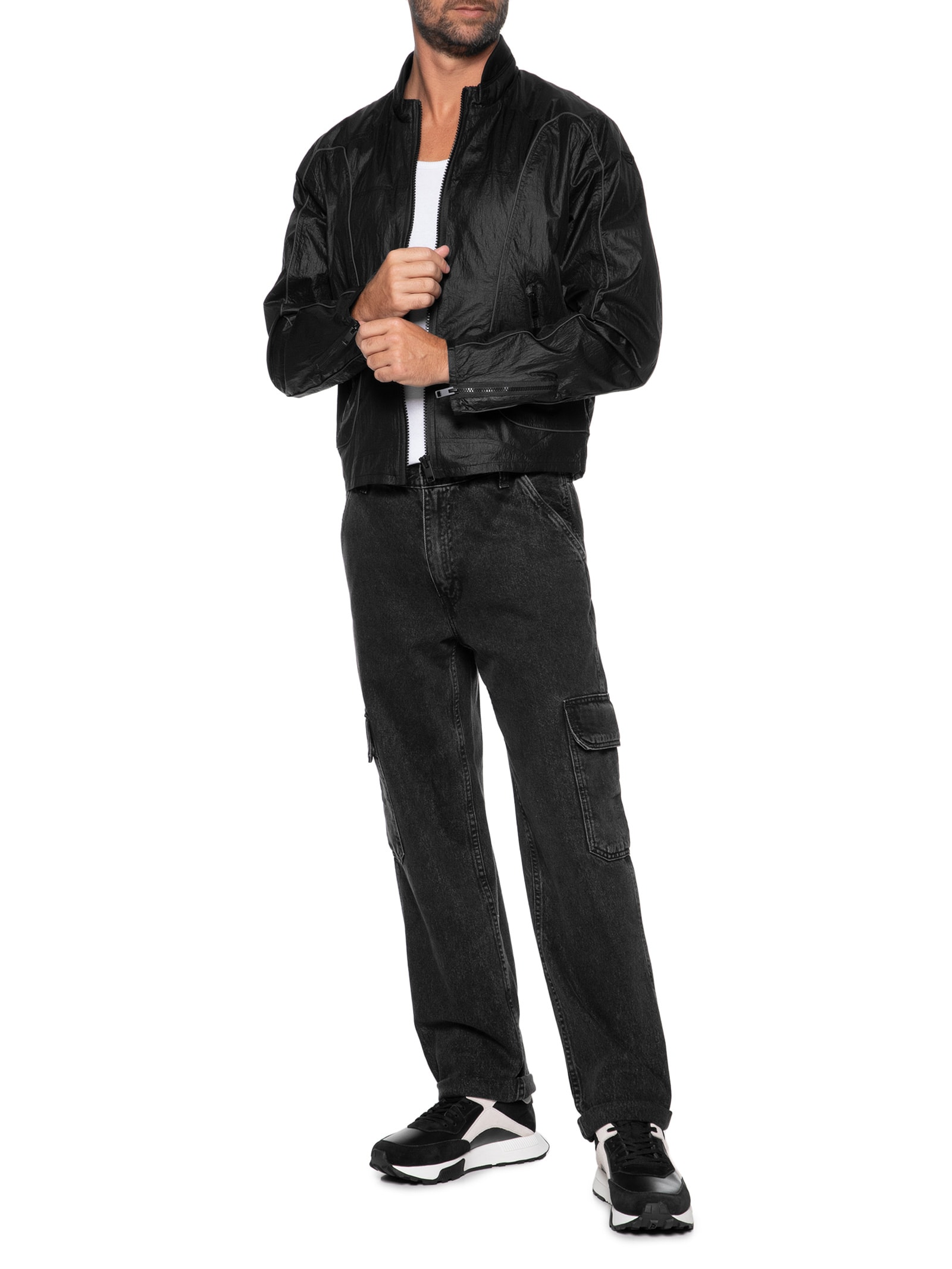 Diesel - Jaqueta Masculina J-blinkid-a - Preto