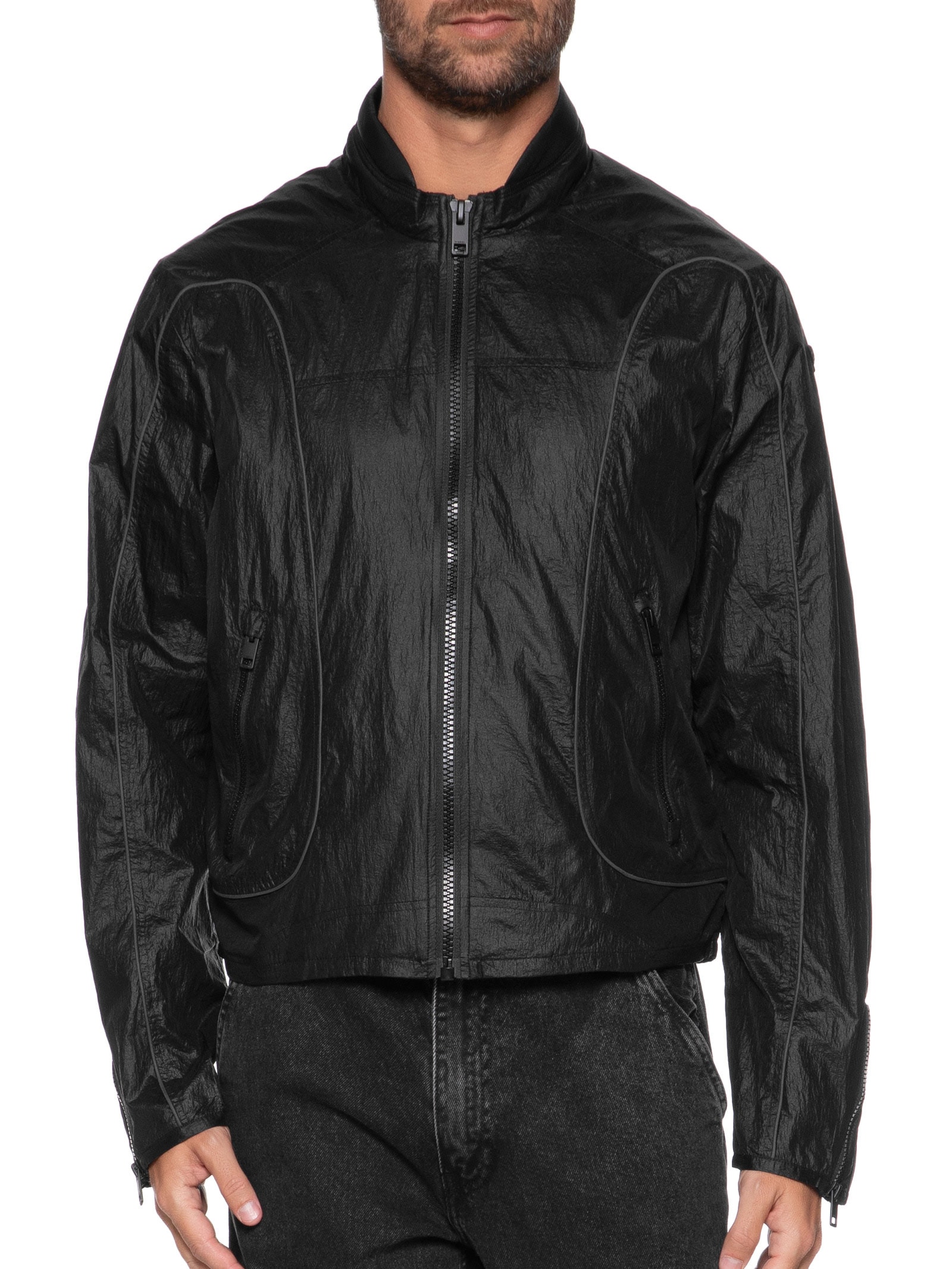 Jaqueta Masculina J-blinkid-a Preto Diesel