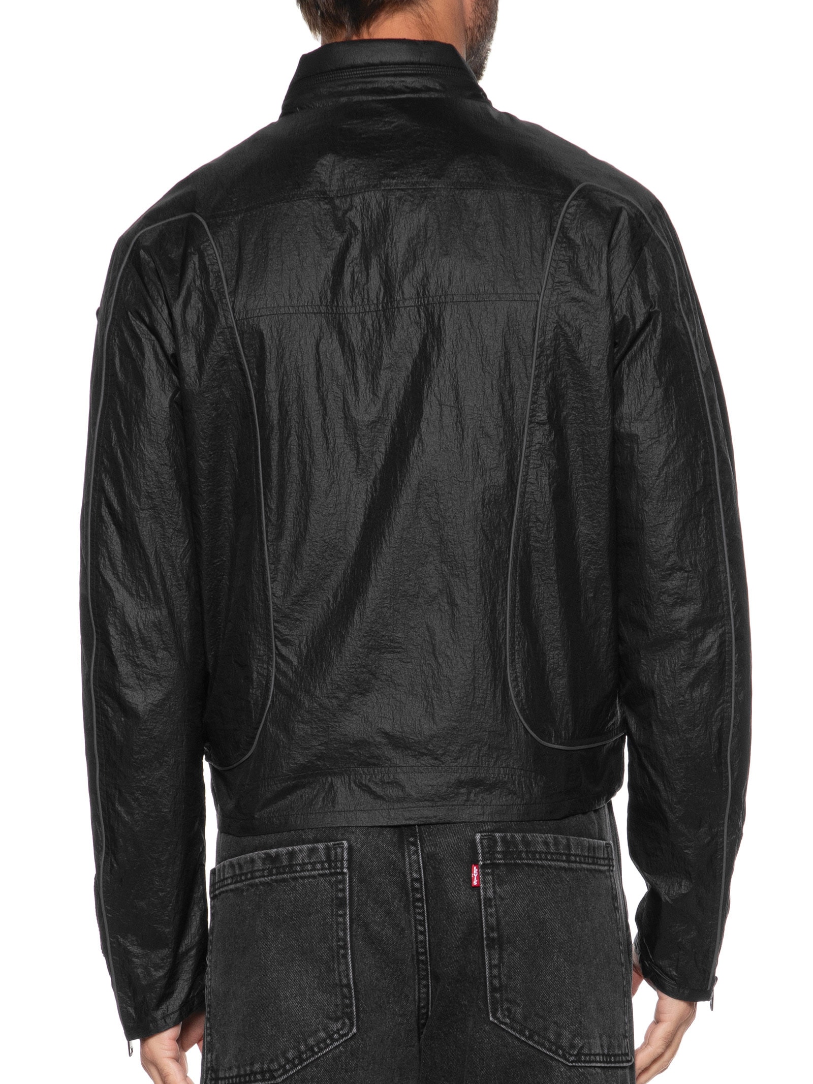 Jaqueta Masculina J-blinkid-a Preto Diesel