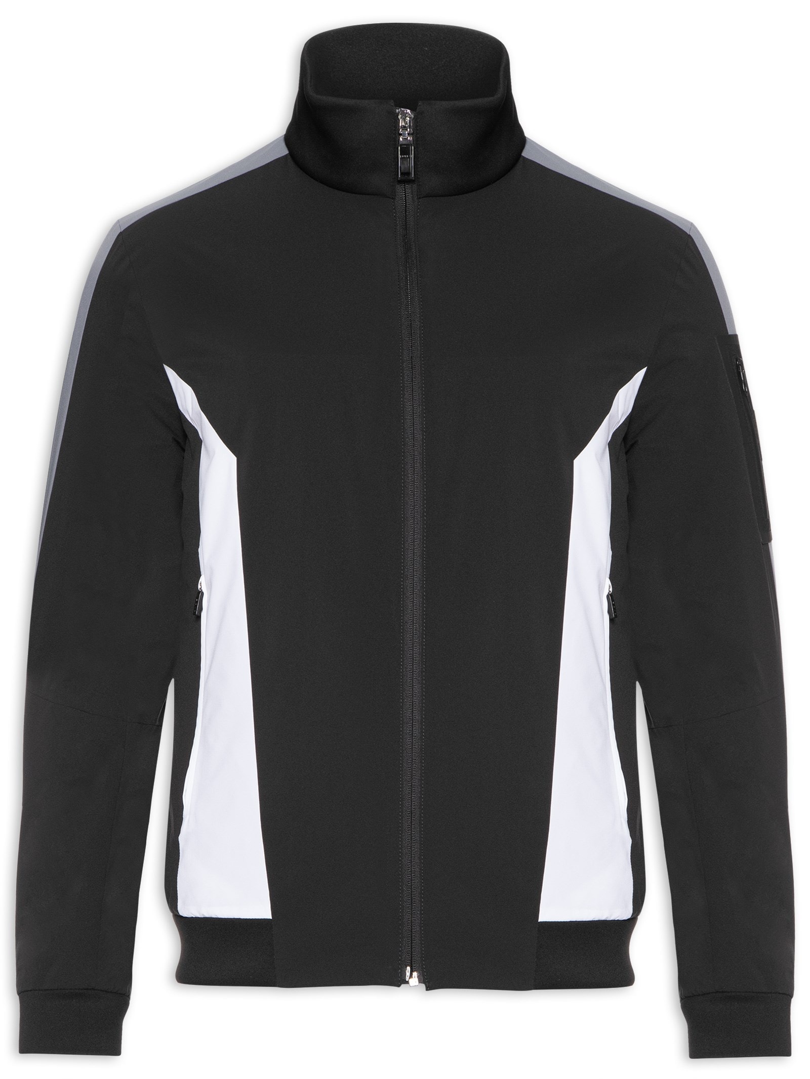 Boss - Jaqueta Masculina J_grid - Preto