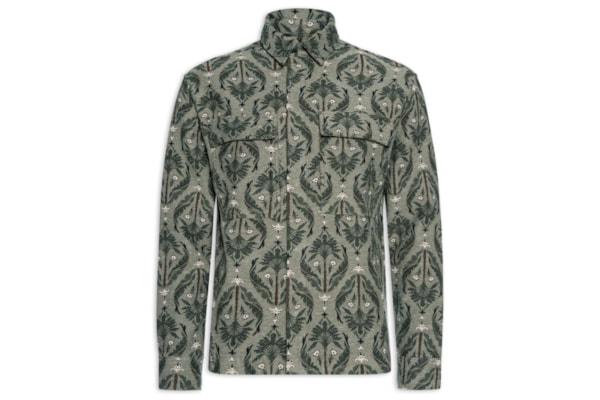 Jaqueta Masculina Jacquard Imperial - Verde