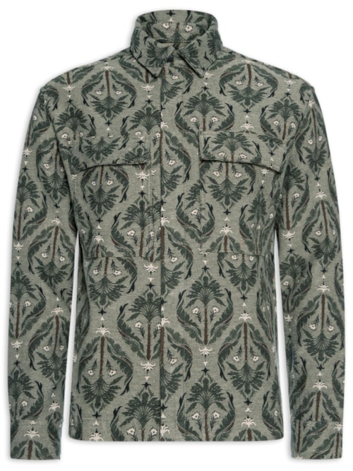 Jaqueta Masculina Jacquard Imperial – Verde