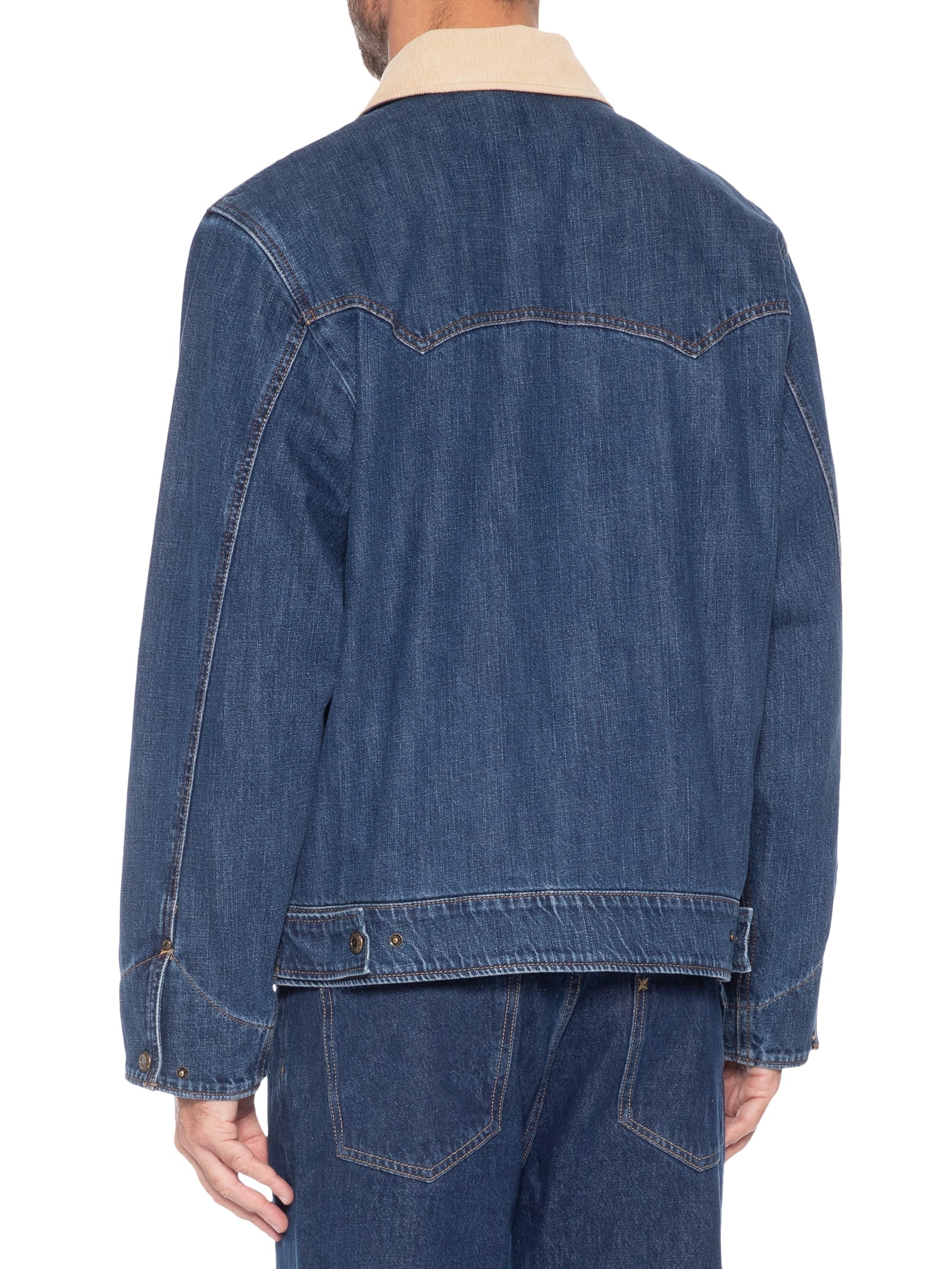 Jaqueta Masculina Jeans Arvan Azul Hugo
