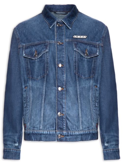 Jaqueta Masculina Jeans - Azul