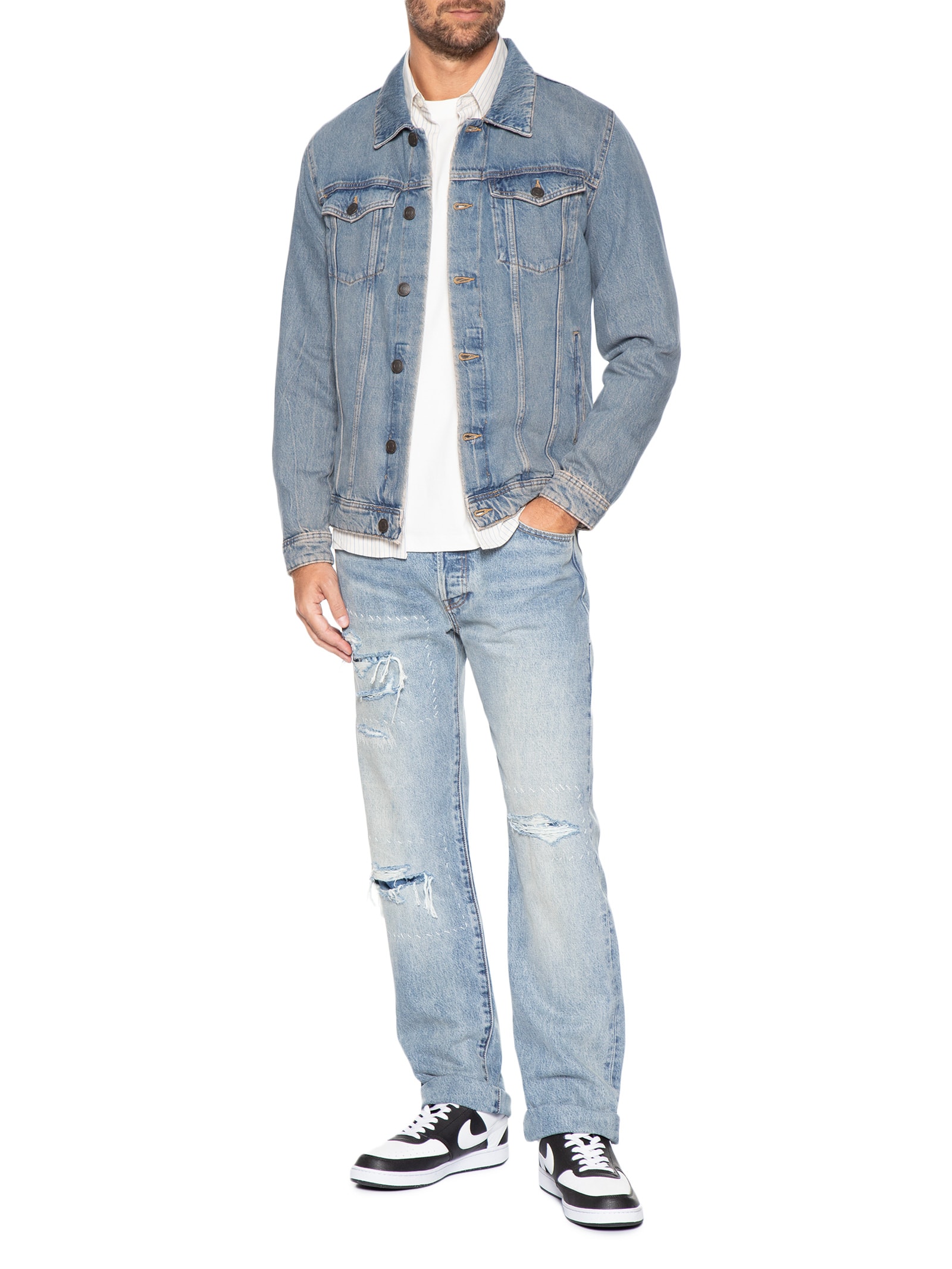 Jaqueta Masculina Jeans Azul Jack & Jones