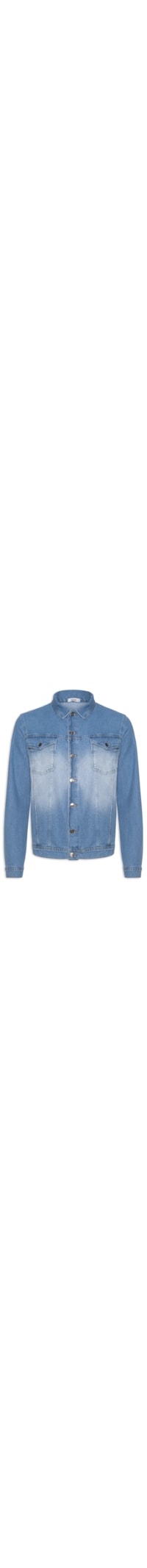Jaqueta Masculina Jeans Delavê - Azul