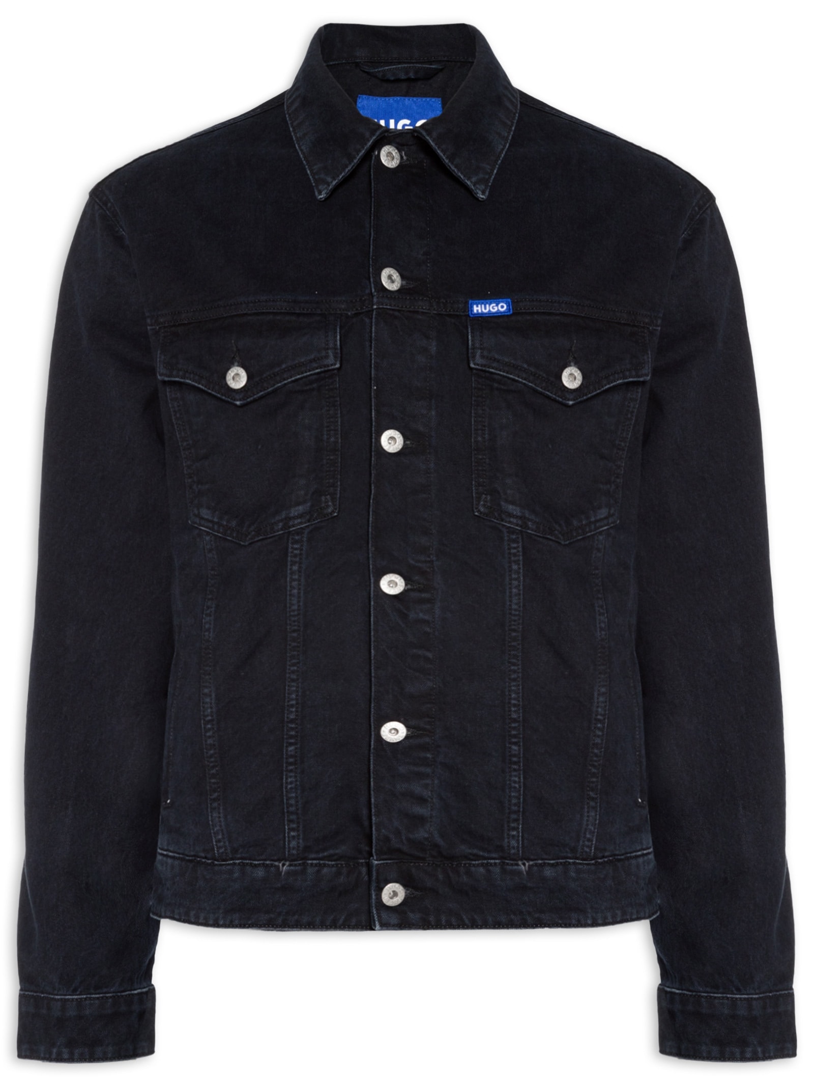 Jaqueta Masculina Jeans Dex Azul Hugo