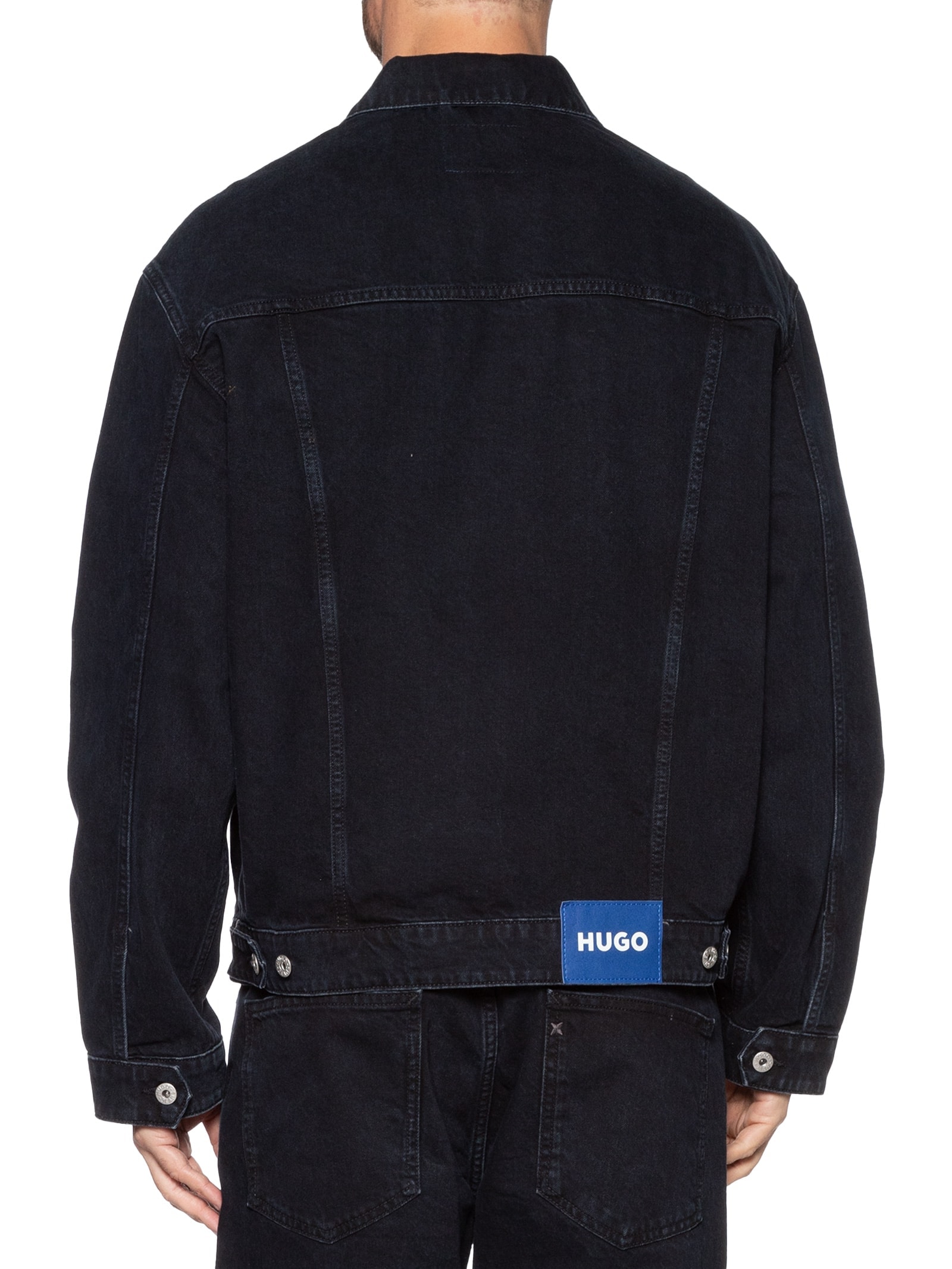 Jaqueta Masculina Jeans Dex Azul Hugo