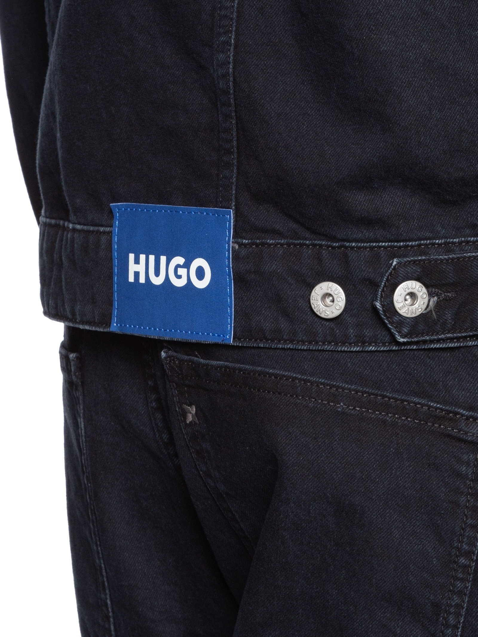 Jaqueta Masculina Jeans Dex Azul Hugo