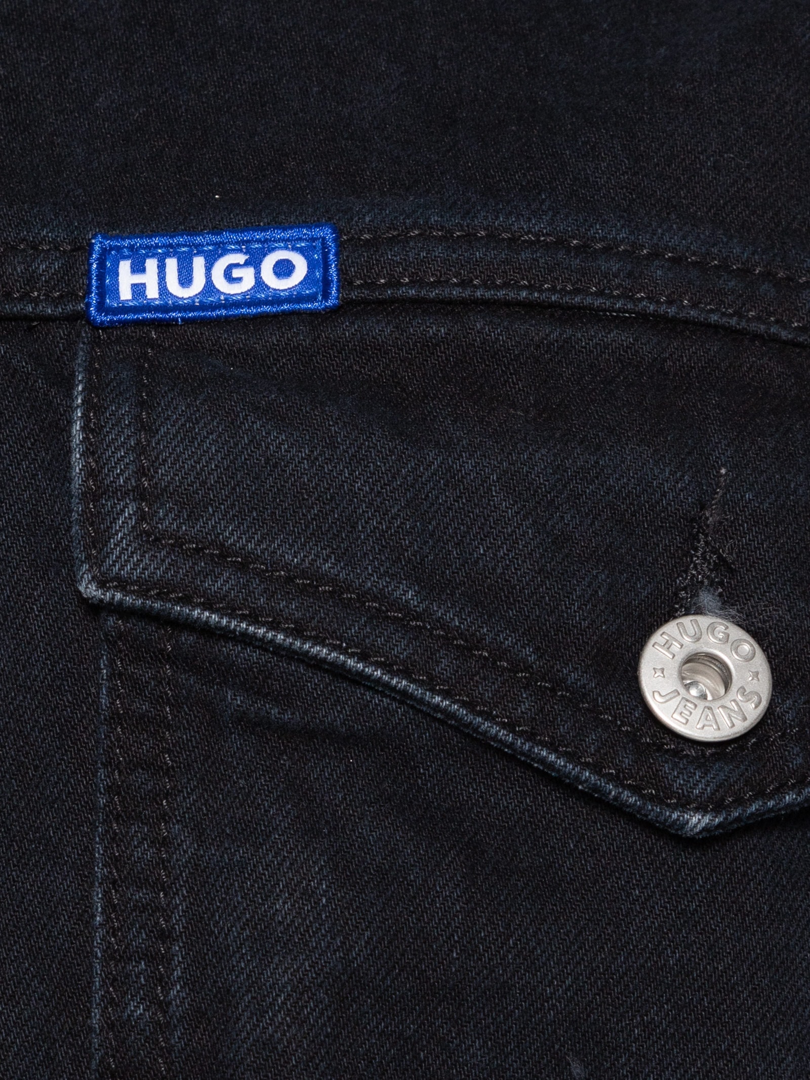 Jaqueta Masculina Jeans Dex Azul Hugo