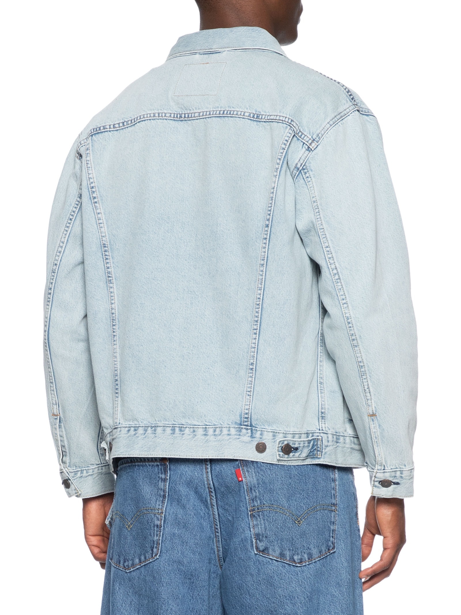 Jaqueta Masculina Jeans Relaxed Fit Trucker Azul Levi's