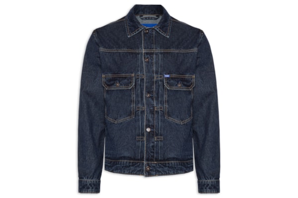 Jaqueta Masculina Jeans Reta Nial - Azul