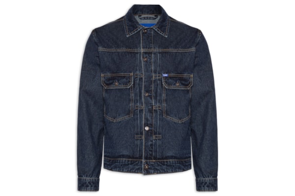 Jaqueta Masculina Jeans Reta Nial - Azul