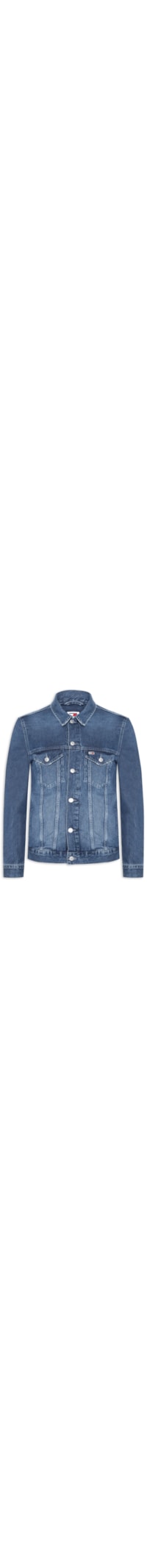 Jaqueta Masculina Jeans Ryan Trucker Fit - Azul