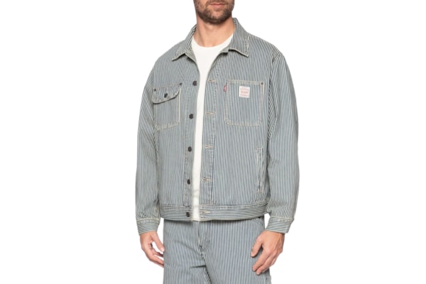 Jaqueta Masculina Jeans Sunrise Trucker - Cinza