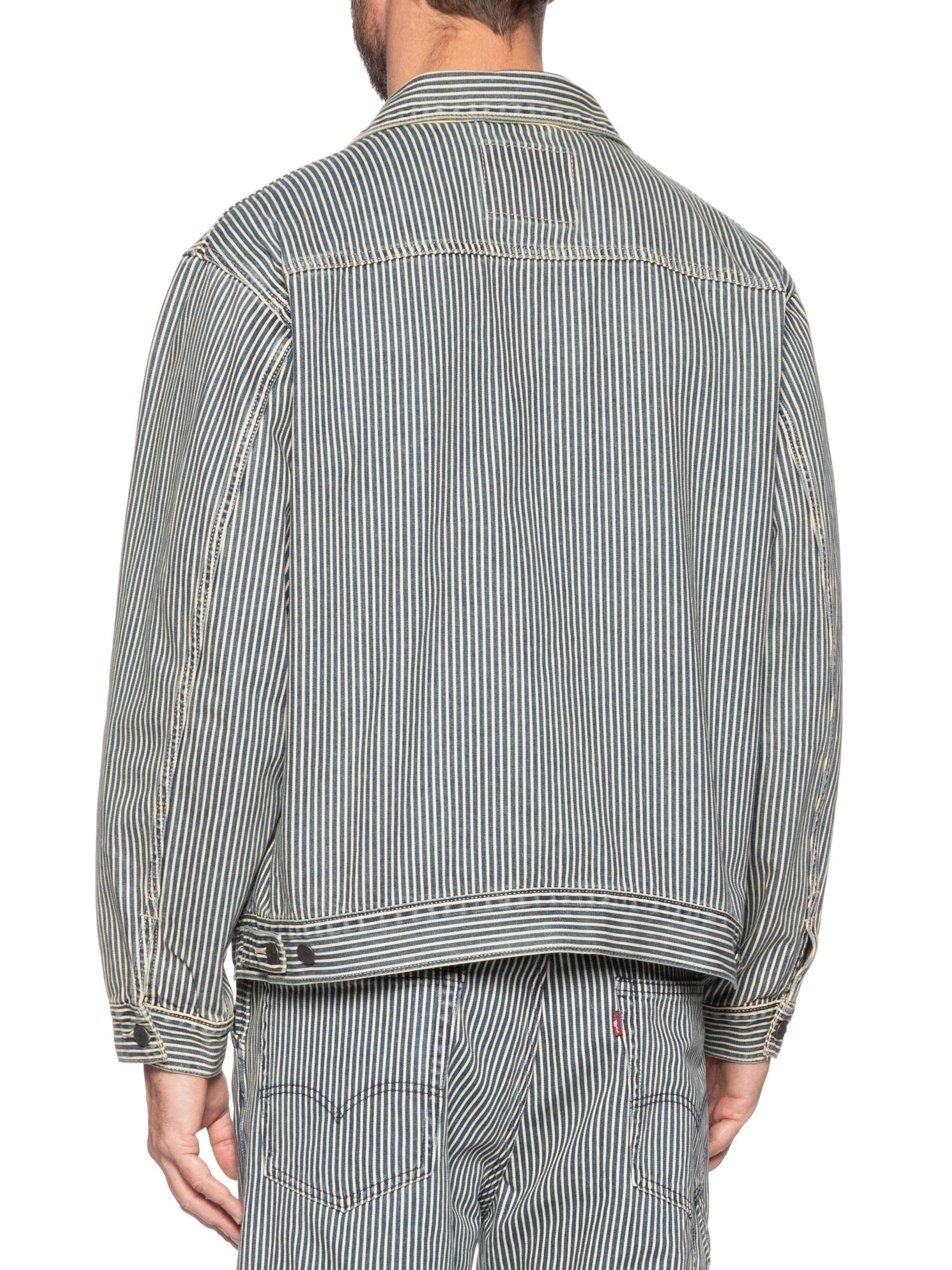 Jaqueta Masculina Jeans Sunrise Trucker Cinza Levi's