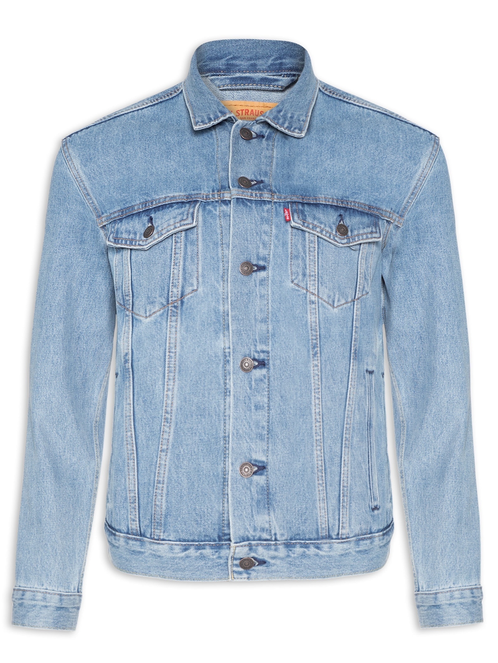 Jaqueta Masculina Jeans The Trucker Azul Levi's
