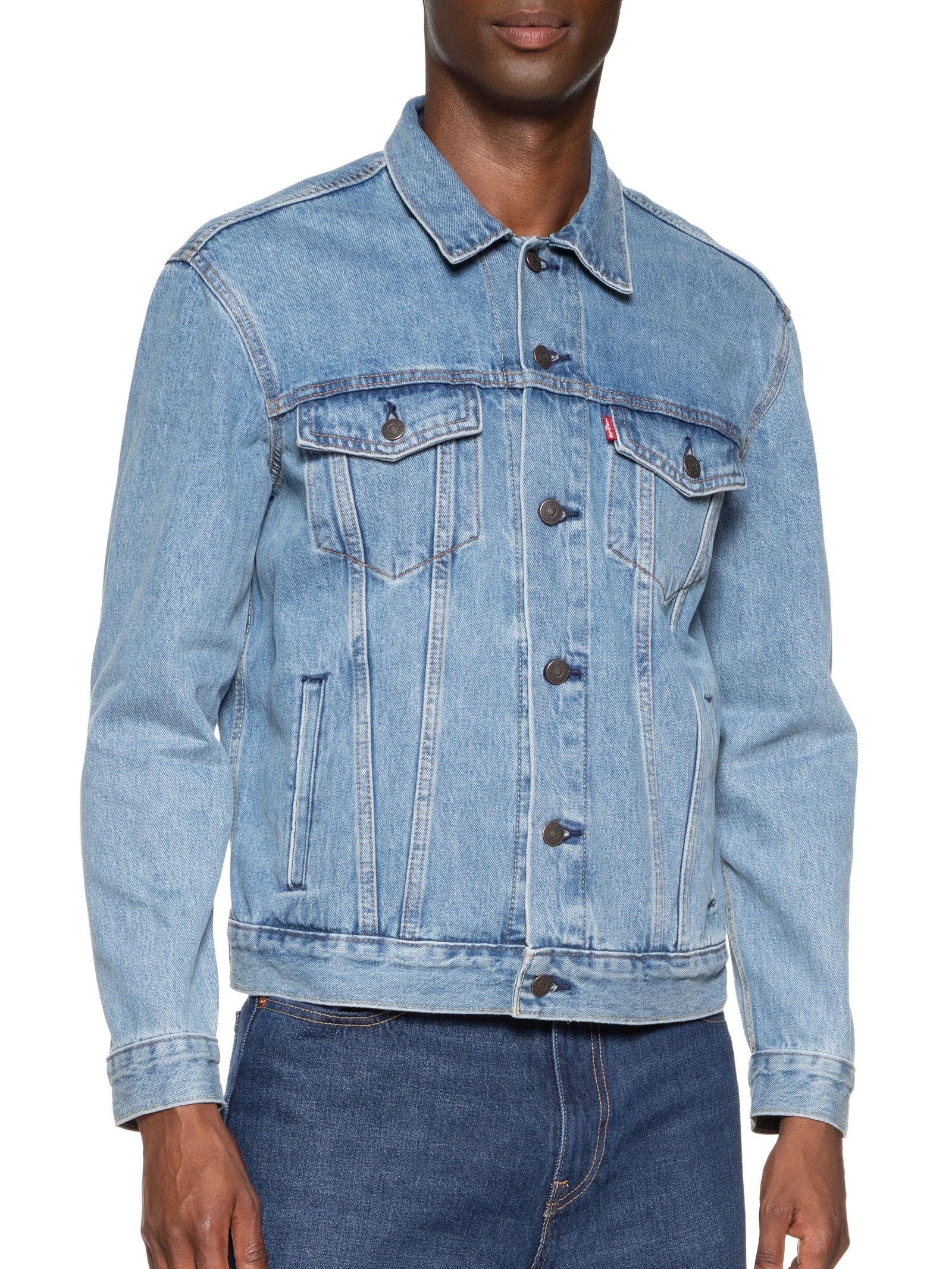 Jaqueta Masculina Jeans The Trucker Azul Levi's