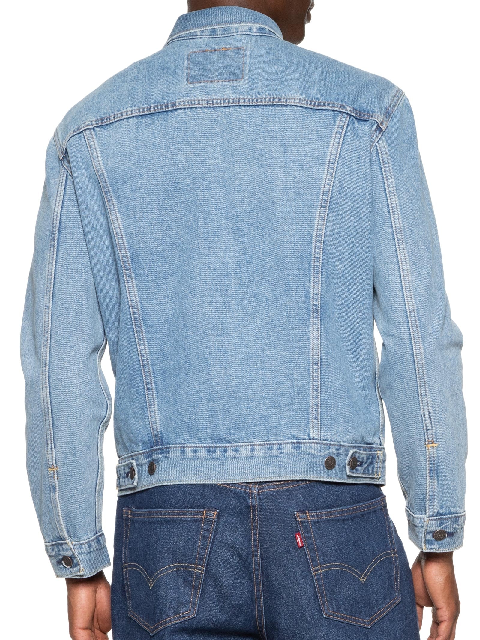 Jaqueta Masculina Jeans The Trucker Azul Levi's