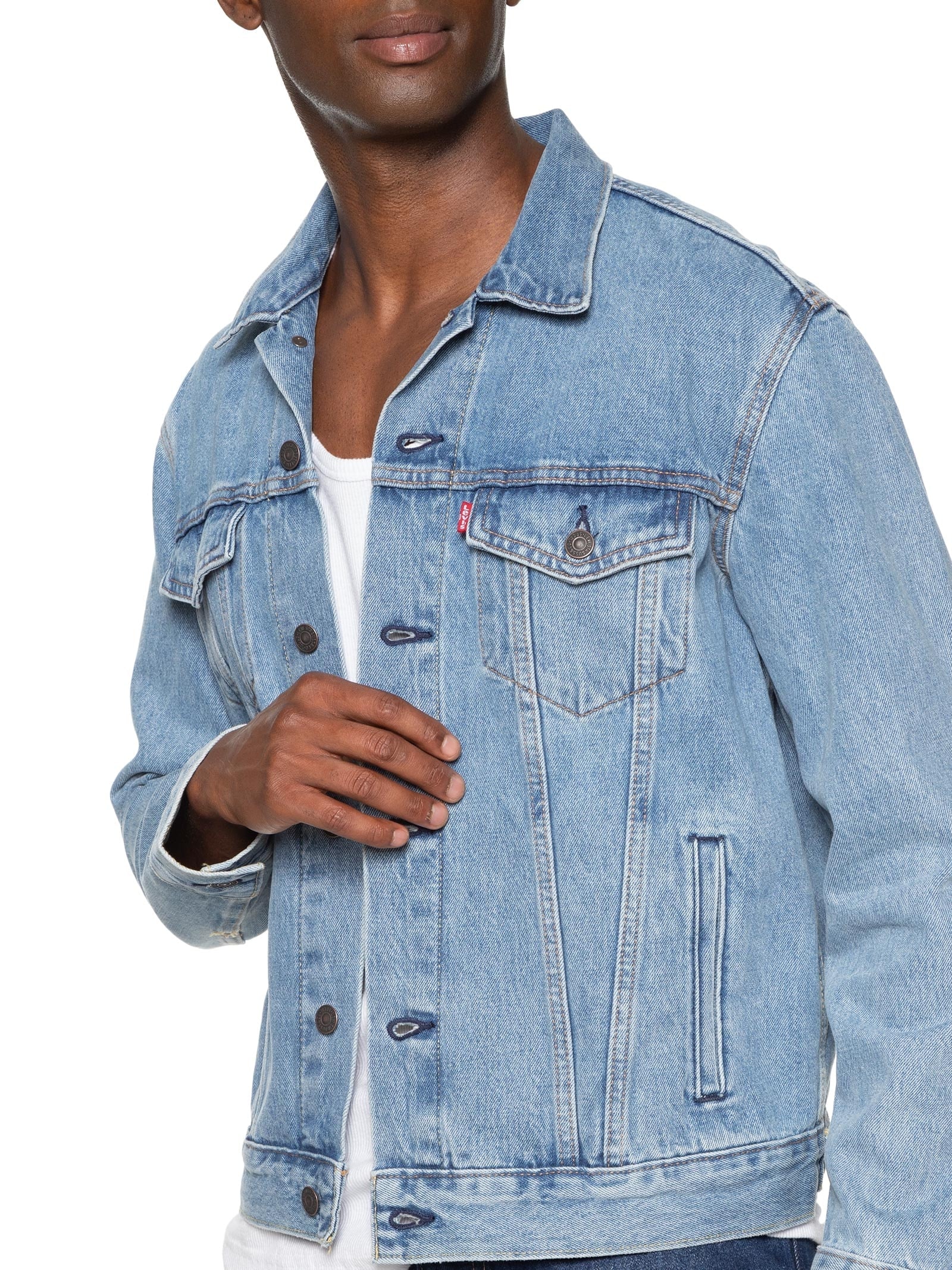 Jaqueta Masculina Jeans The Trucker Azul Levi's