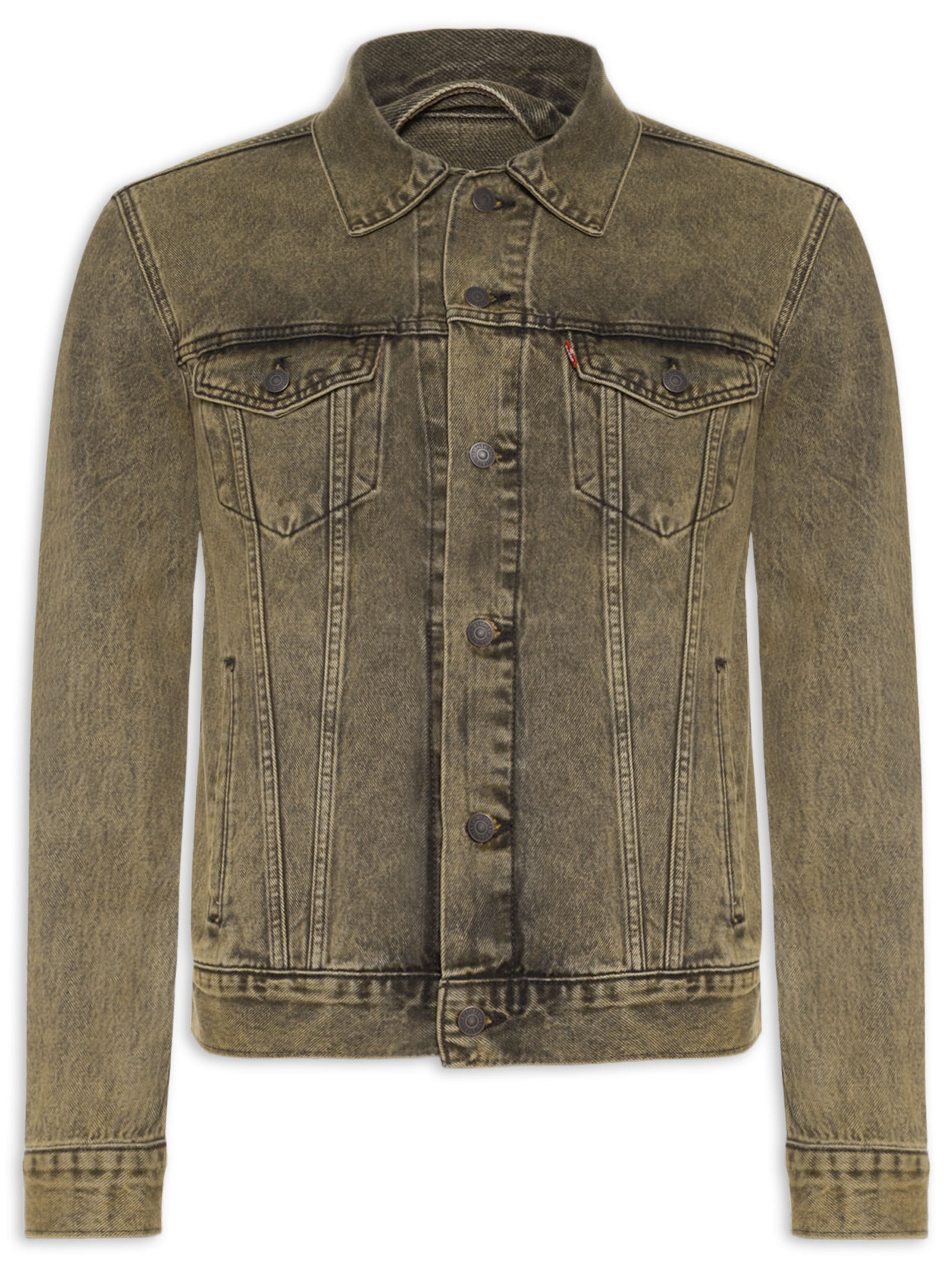 Jaqueta Masculina Jeans The Trucker St Marrom Levi's