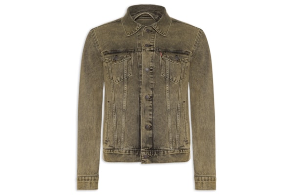 Jaqueta Masculina Jeans The Trucker St - Marrom