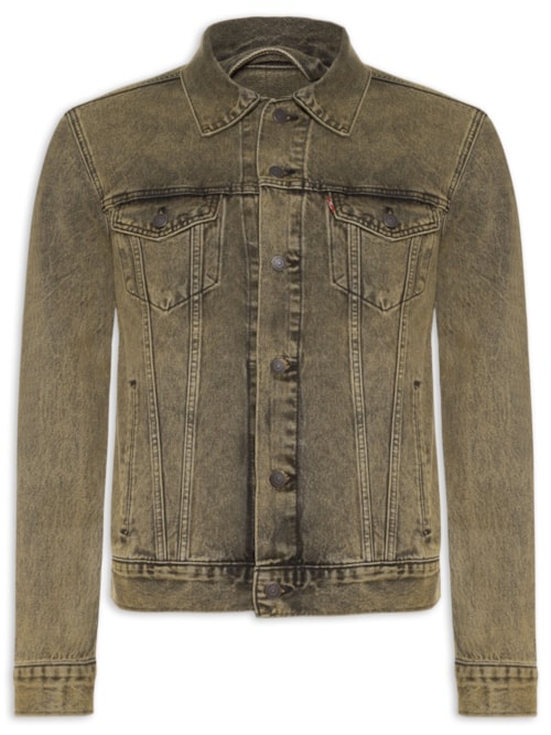Jaqueta Masculina Jeans The Trucker St – Marrom