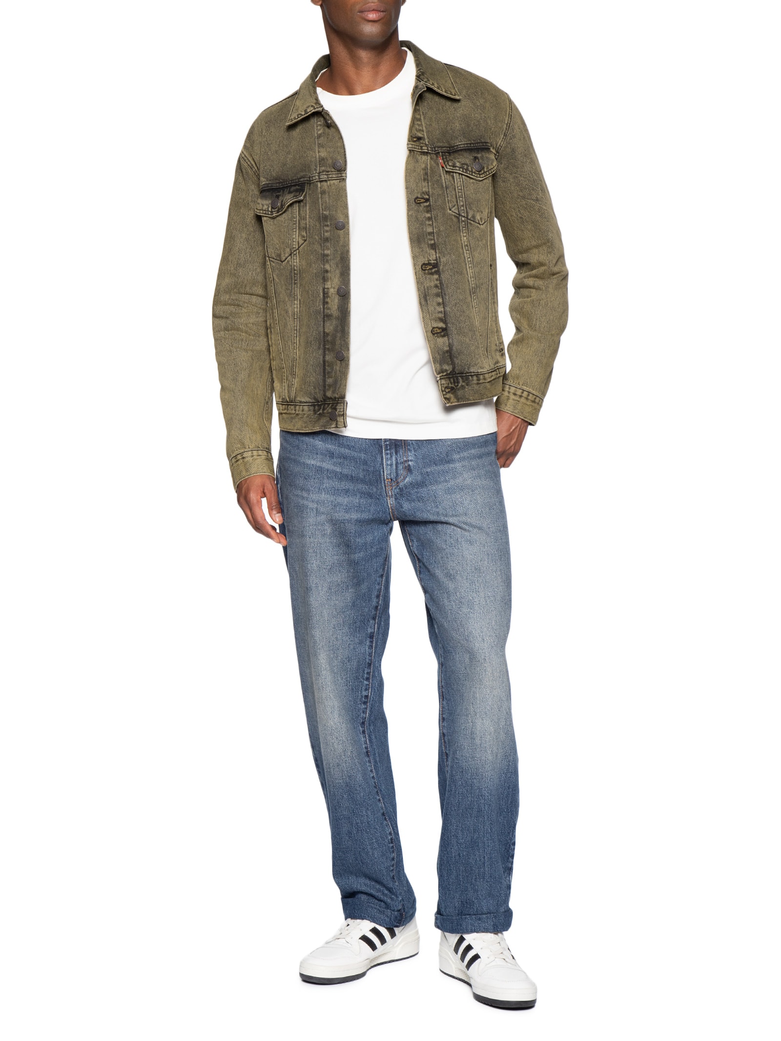 Jaqueta Masculina Jeans The Trucker St Marrom Levi's