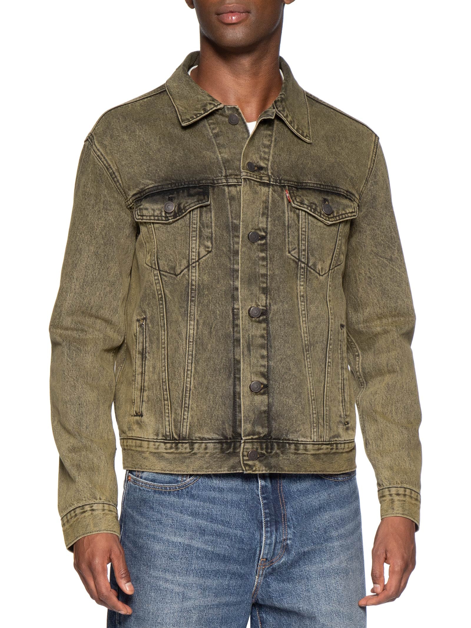 Jaqueta Masculina Jeans The Trucker St Marrom Levi's
