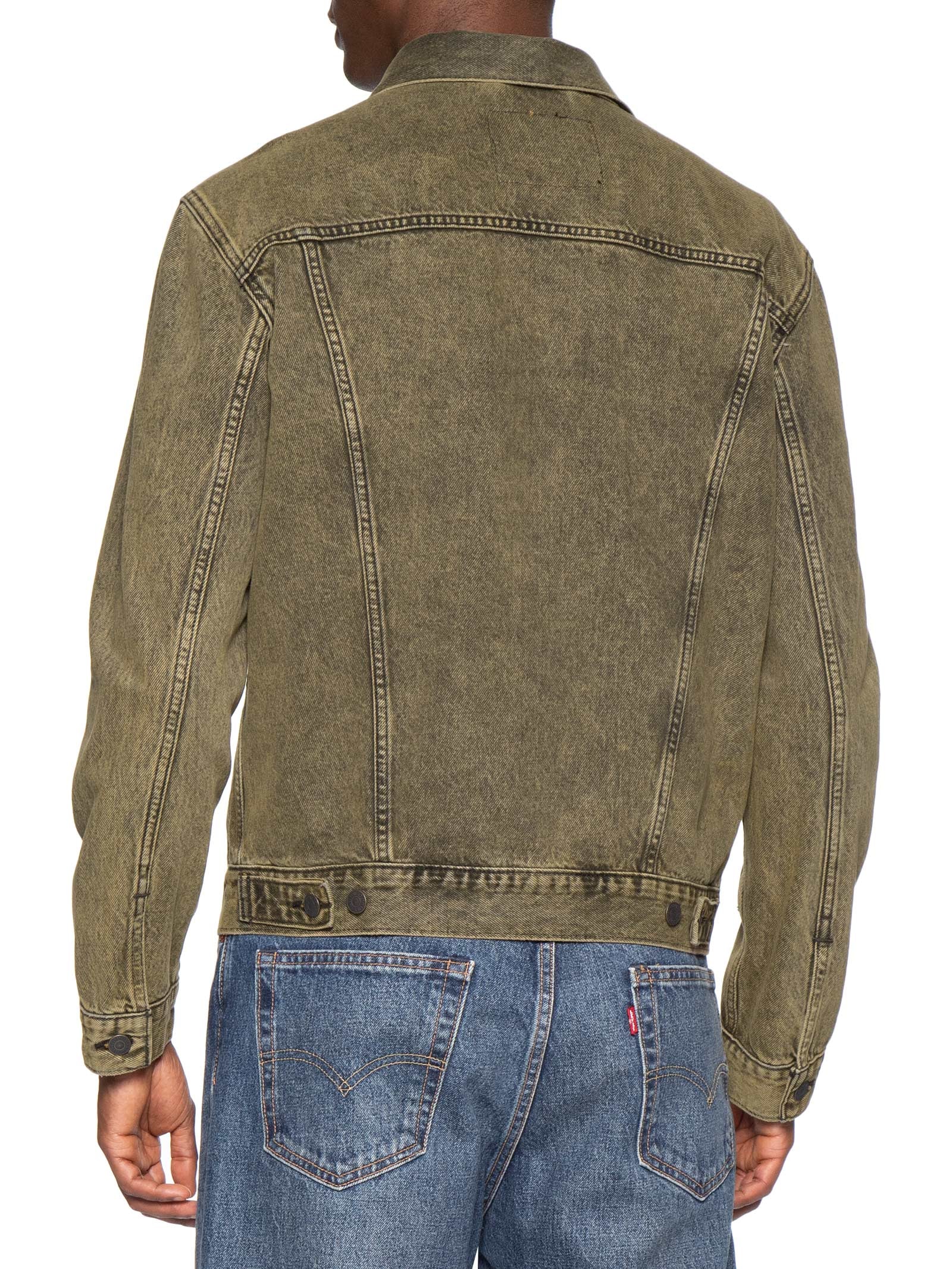 Jaqueta Masculina Jeans The Trucker St Marrom Levi's