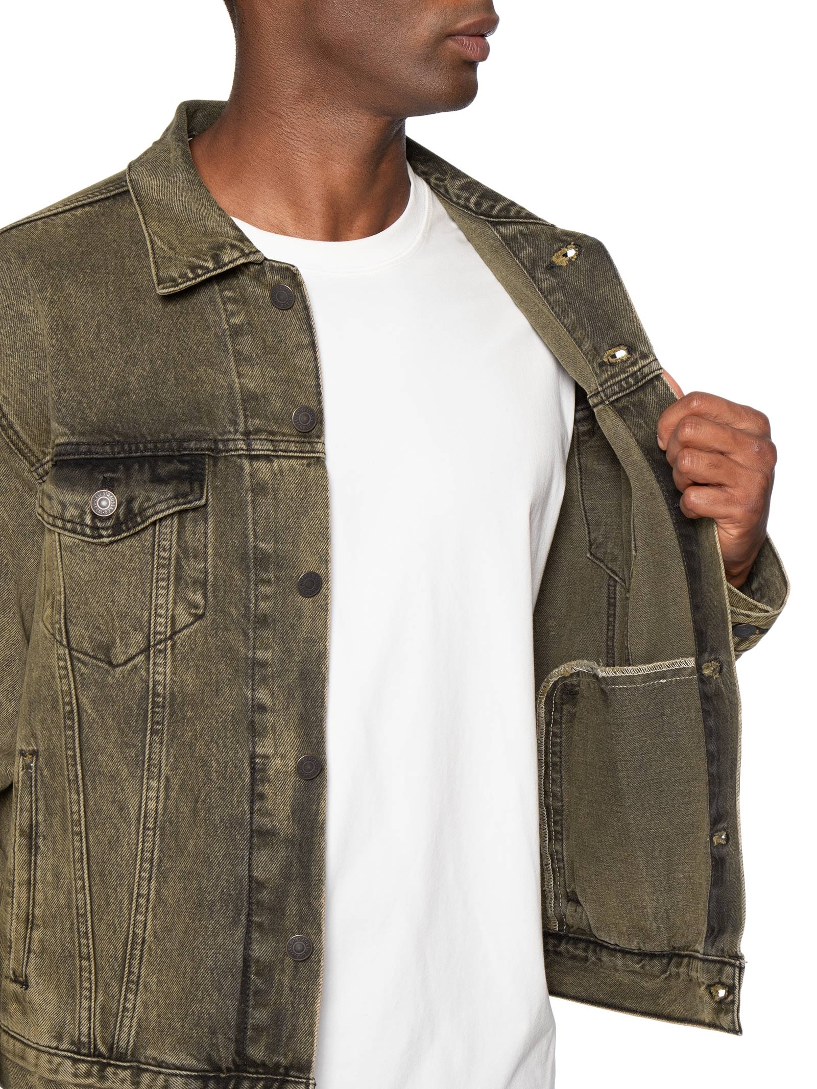 Jaqueta Masculina Jeans The Trucker St Marrom Levi's