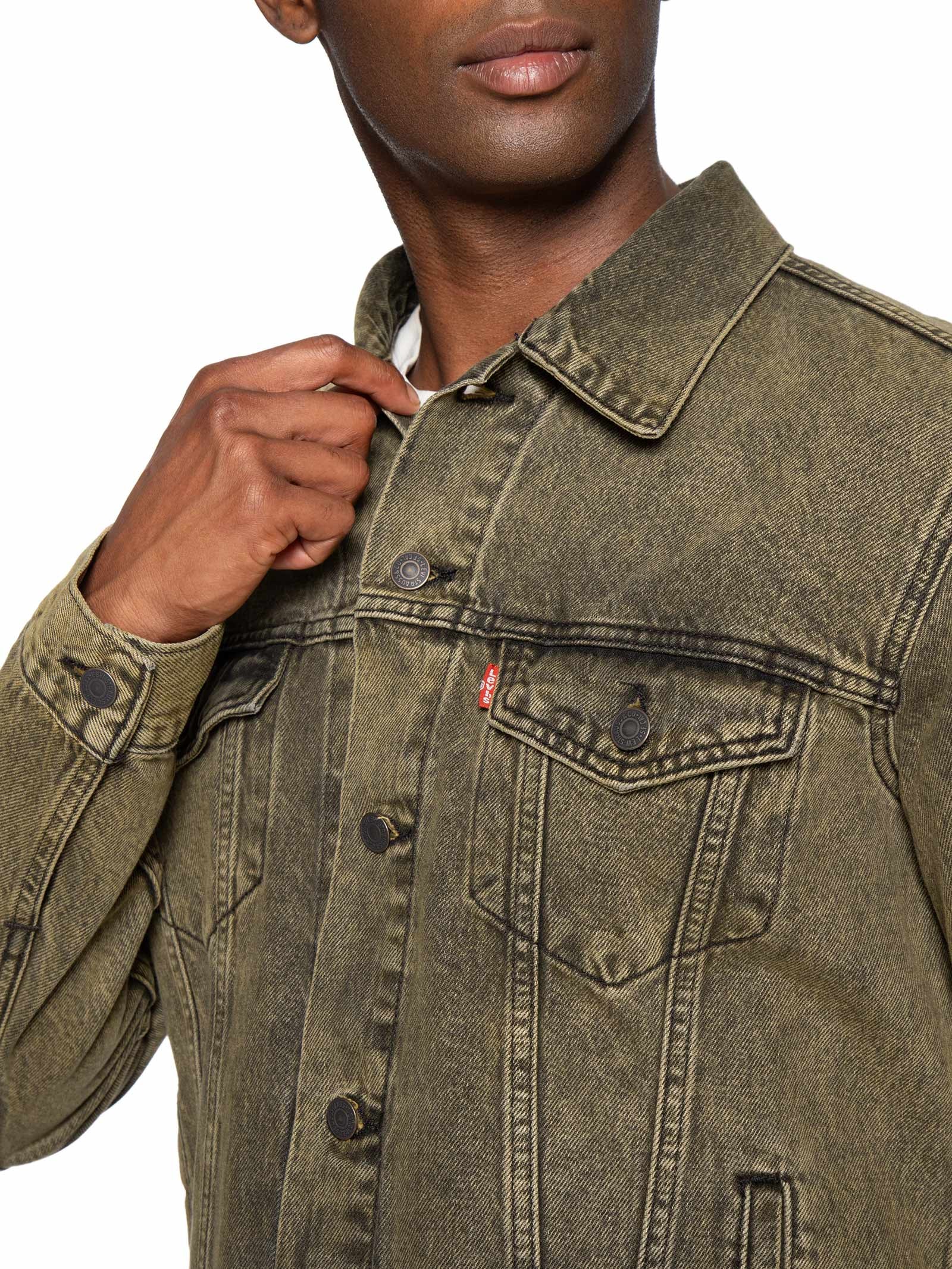 Jaqueta Masculina Jeans The Trucker St Marrom Levi's