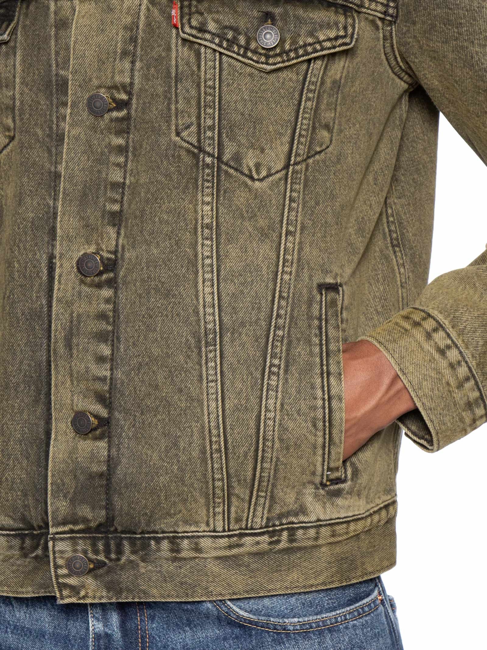 Jaqueta Masculina Jeans The Trucker St Marrom Levi's